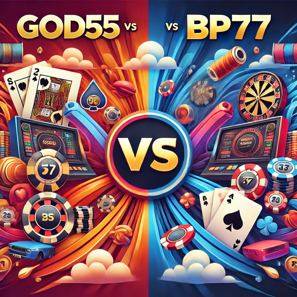 Comparing GOD55 casino vs BP77 casino