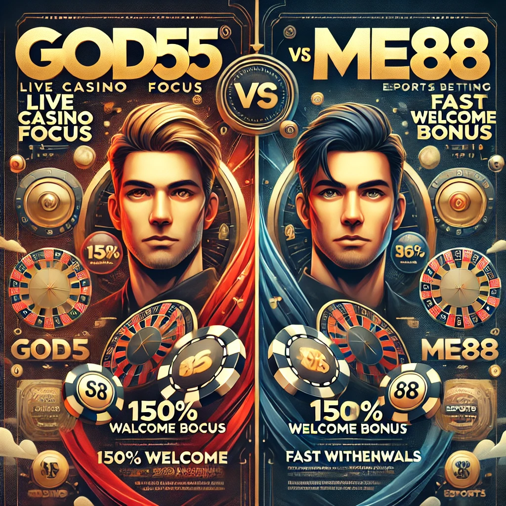 Comparing GOD55 vs Me88